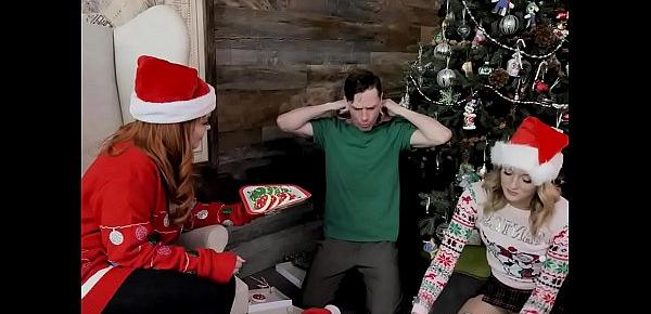  Naughty Family Celebrating Christmas in a Particular Way - Pornfam.com